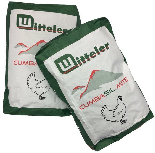 Cumbasil® Mite - Trockenbad für Hühner und anderes Geflügel